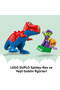® DUPLO® | Marvel Dinozor Spidey-Rex - 10463 - 2+ için Eğitici Oyuncak Yapım Seti (25P) - 10