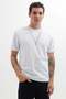 Unisex Regular Fit Comfortable Cut 100% Cotton Crew Neck White T-Shirt