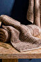 Softy 3-Piece Dusty Rose Cotton Hand, Face and Bath Towel Set 30X50 - 50X85 - 70X135 cm - 2