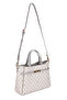 Premium Line White Monogram Women's Shoulder Bag 05Po25Y10332 - 4