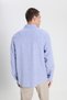 Loose Fit Men's Blue Shirt W 241248400   Long Sleeve Shirt - 5