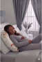Double Sided Breastfeeding Pillow / Baby Support Cushion, Pregnancy Pillow, Cotton Fabric, Animal Series - 2