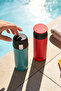 Rainbow Red Stainless Steel Thermos 500 ml (KEEPING HOT/COLD UP TO 8 HOURS) - 7