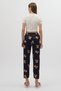 4526 Teddy Bear Pattern Pajama Bottoms - 4