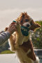 Toys Bone Plush Sound Making Dog Toy (Durable, Safe Playmate, Handmade) - 3