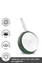 X Refika Swiss Crystal 9 Piece Pots and Pans Set Emerald Green - 9