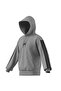 Essentials 3-Stripes French Terry Kapüşonlu Üst - 14