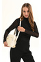 White Women's Cross Shoulder Bag 05Po26Y3531 - 2