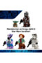 ® Star Wars: Mandalorian ve Grogu™ Razor Crest™ 75447 - 10+ için Oyuncak Yapım Seti (930 Parça) - 9