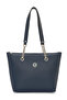Navy Blue Women's Handbag and Shoulder Bag 05Fo26Y5110
