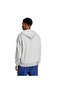 Essentials 3-Stripes French Terry Kapüşonlu Üst - 3