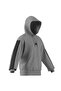 Essentials 3-Stripes French Terry Kapüşonlu Üst - 8