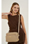 Beige Women's Cross Shoulder Bag 05Po26Y3531 - 2