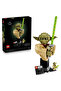 ® Star Wars: Klonların Saldırısı Yoda™ Büstü 75438 - 18+ için Model Yapım Seti (399 Parça)