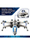 ® Star Wars™ Yeni Cumhuriyet X-Wing Starfighter™’ı 75460 - 9+ için Oyuncak Yapım Seti (558P) - 7