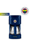 Just Coffee Aroma 2 in 1 Licensed Filter Coffee and Tea Brewing Machine Fenerbahçe