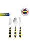 X Fenerbahçe Licensed 18-Piece Cutlery Set for 6 People