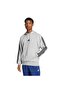 Essentials 3-Stripes French Terry Kapüşonlu Üst - 2