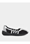Women Metallic Stretch Lace Sneakers - 5