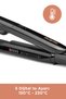 Steam Smooth 39mm 230°C 5 Isı Ayarı Turmalin Seramik İyon Etkili Buharlı Saç Düzleştirici ST493E - 5