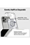 غطاء حماية رفيع لهاتف iPhone 17 Pro Max مزود بتقنية MagSafe Ultra Hybrid MagFit Zero One بتصميم أبيض - ACS10040 - 6