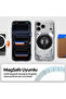 غطاء حماية رفيع لهاتف iPhone 17 Pro Max مزود بتقنية MagSafe Ultra Hybrid MagFit Zero One بتصميم أبيض - ACS10040 - 4
