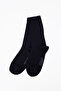 Men's Navy Blue Modal Single Socks - 2