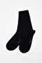 Men's Navy Blue Single Casual Socks - 2