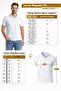 Men's Yellow Polo Neck T-shirt - 5