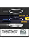 iPhone 17 Pro Max Silicone Magsafe Case Nano Pop Magfit Navy Anti-Slip Cover - Acs09913 - 3