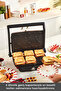 X Galatasaray Licensed Fan Logo Plate Toaster - 6