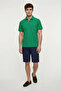 Simeon Green 100% Cotton Polo T-Shirt - 2