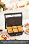 X Galatasaray Licensed Fan Logo Plate Toaster - 4