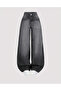 Baggy Loose Pocket Jean Charcoal Anthracite Jean