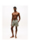 Swim Bottoms Erkek Palm Leaf Army Green