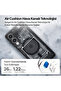 حافظة Galaxy S25 Edge Ultra Hybrid مع MagFit Zero One Black - ACS09415 - 2