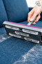 Slider Long Handle Purse - 4