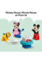 ® DUPLO® │Disney Minnie, Pluto ve Mickey’nin Kulüp Evi 10465 - 2+ için Oyuncak Yapım Seti (87P) - 10