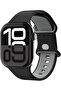 Apple Watch Ultra 2/1 49mm için Nano Pop Band, 10/9/8/7/SE2/SE/6/5/4/3/2/1 - Blackberry AMP09321