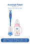 Classic Pp Baby Bottle with Handle 150 ml - Pink (Cleaning Set) - 2
