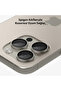 iPhone 17 / 16 / 15 / 14 Pro / Pro Max Kamera Lens Camı Koruyucu Kolay Kurulum (2 Adet) - AGL07163 - 7