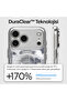 غطاء حماية رفيع لهاتف iPhone 17 Pro Max مزود بتقنية MagSafe Ultra Hybrid MagFit Zero One بتصميم أبيض - ACS10040 - 3