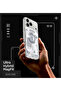 غطاء حماية رفيع لهاتف iPhone 17 Pro Max مزود بتقنية MagSafe Ultra Hybrid MagFit Zero One بتصميم أبيض - ACS10040 - 7