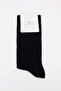 Men's Navy Blue Single Casual Socks