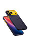 iPhone 17 Pro Max Silicone Magsafe Case Nano Pop Magfit Navy Anti-Slip Cover - Acs09913 - 8