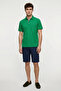 Simeon Green 100% Cotton Polo T-Shirt - 6