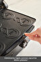 X Galatasaray Licensed Fan Logo Plate Toaster - 5