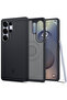 Spigen Nano Pop Mag for Samsung Galaxy S25 ULTRA case [MagSafe compatible]  - Black Sesame - 10