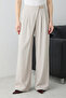Taş Kapama Detaylı Geniş Paça Modal Pantolon TWOSS26PL00128