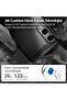 حافظة Galaxy S25 Edge Tough Armor AI MagFit مع مسند مدمج باللون الأسود - ACS09422 - 2